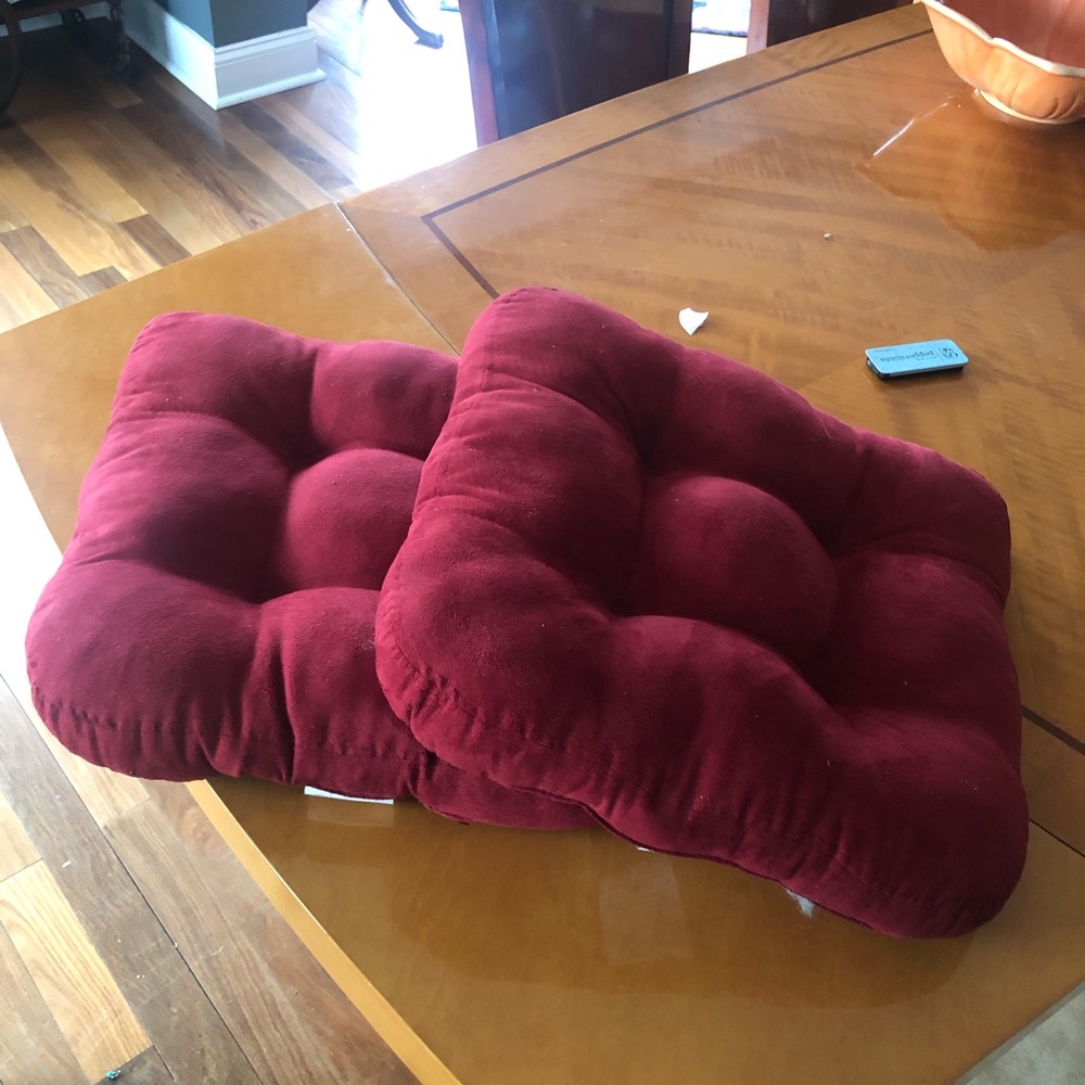 Seat cushions!!